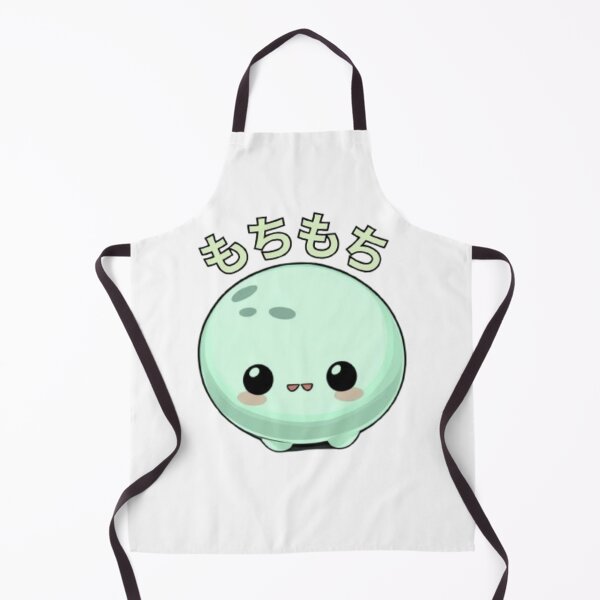 Item preview, Cute Mochi Sticker – Kawaii Squishy Japanese Food Art for Laptops, Water Bottles, and Journals Green designed and sold by MarkLines.