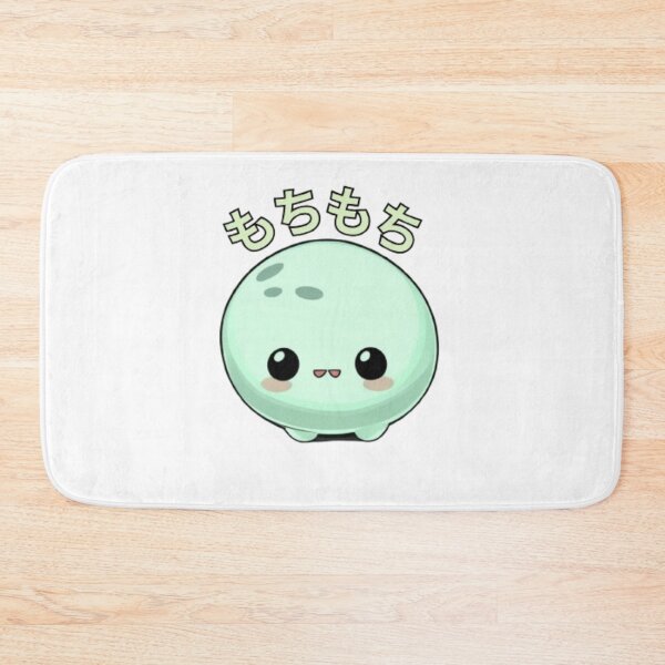 Item preview, Cute Mochi Sticker – Kawaii Squishy Japanese Food Art for Laptops, Water Bottles, and Journals Green designed and sold by MarkLines.