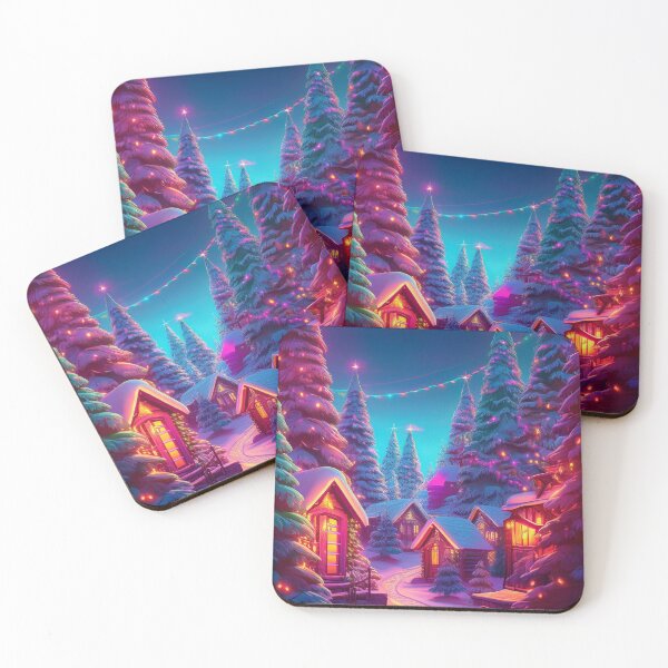 Item preview, Christmas Eve in the village. designed and sold by Artsy BE.
