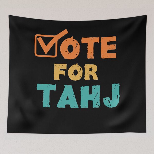 Item preview, Vote For Tahj  designed and sold by Felinefinesse.