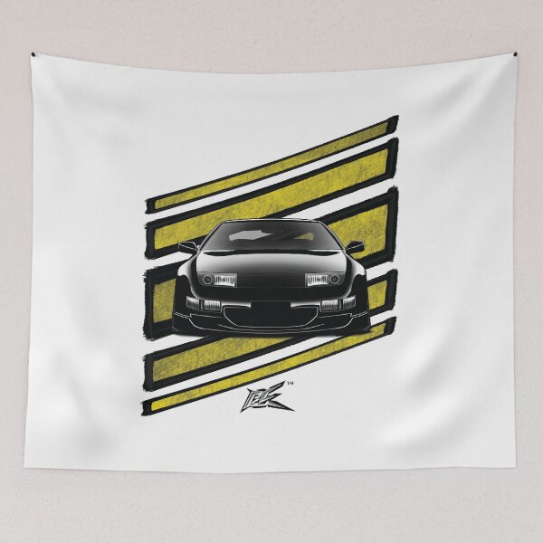 Item preview, 300zx z32 black  designed and sold by NaquashM.