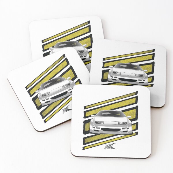 Item preview, 300zx z32 white  designed and sold by NaquashM.