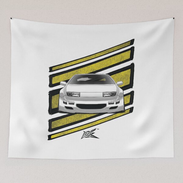 Item preview, 300zx z32 white  designed and sold by NaquashM.
