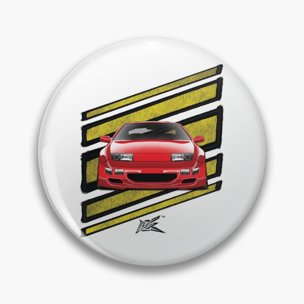 Item preview, 300zx z32 red  designed and sold by NaquashM.