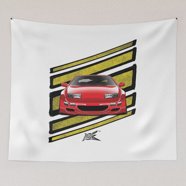 Item preview, 300zx z32 red  designed and sold by NaquashM.