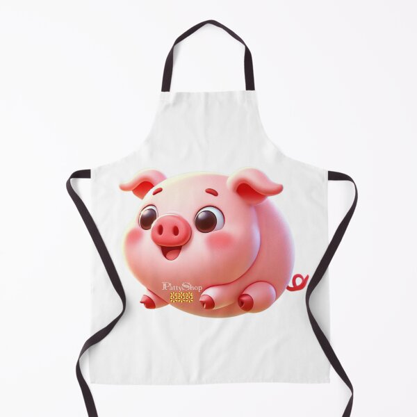 Item preview, Bouncing Pinky Pig designed and sold by PattyShop888.