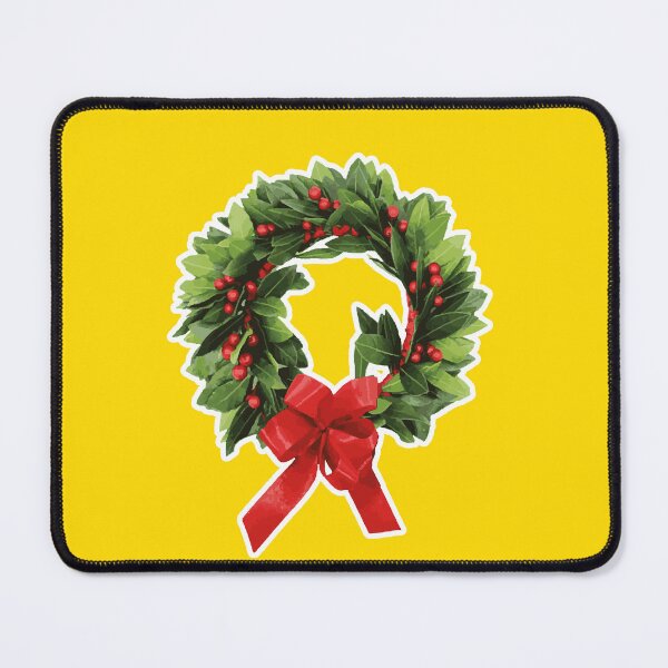 Item preview, Corona Alloro - yellow Background color - Laurea designed and sold by Bazarstreet.