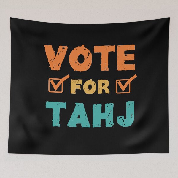 Item preview, Vote For Tahj  designed and sold by Felinefinesse.