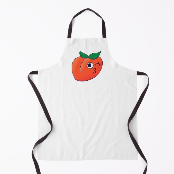 Item preview, smiling peach designed and sold by zoemei.