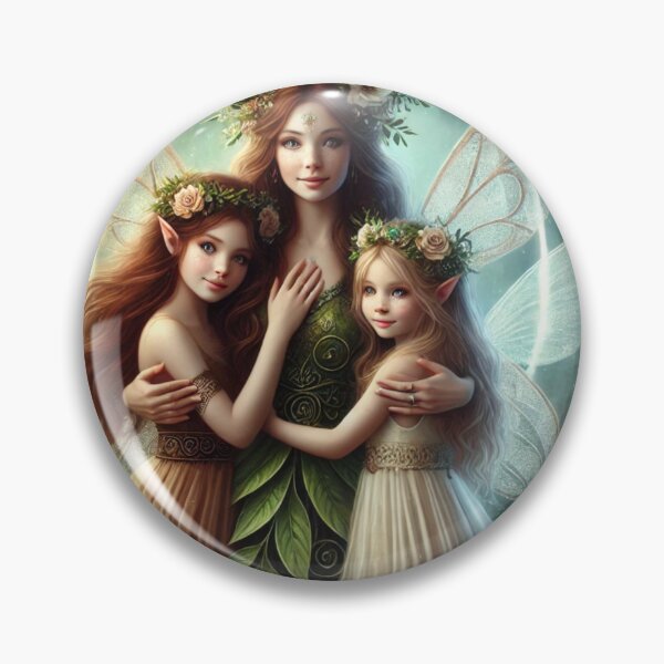 Item preview, Fairy mother with daughters designed and sold by ValerieStOnge.