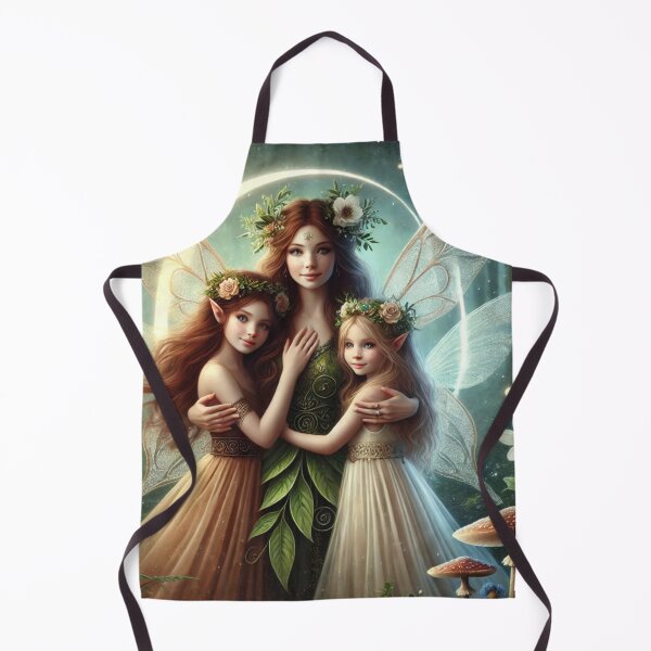 Item preview, Fairy mother with daughters designed and sold by ValerieStOnge.