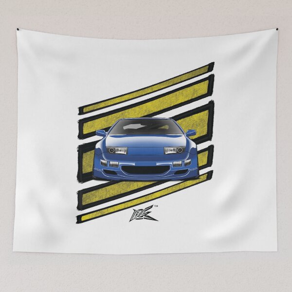 Item preview, 300zx z32 blue  designed and sold by NaquashM.