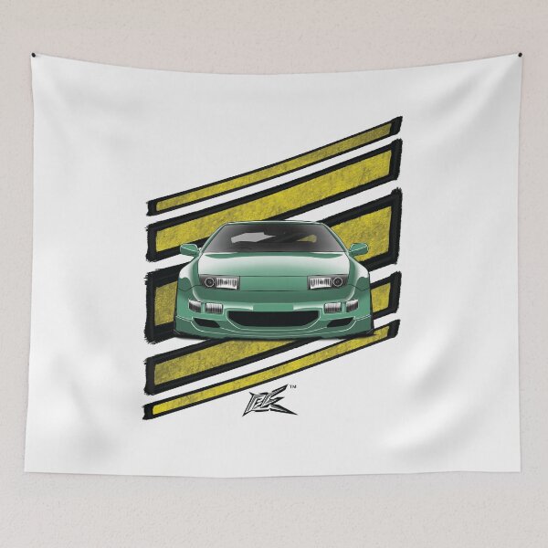 Item preview, 300zx z32 green  designed and sold by NaquashM.