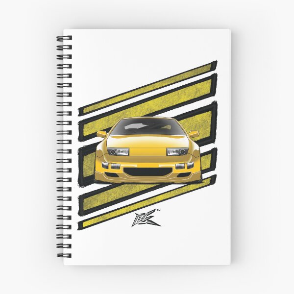 Item preview, 300zx z32 yellow  designed and sold by NaquashM.