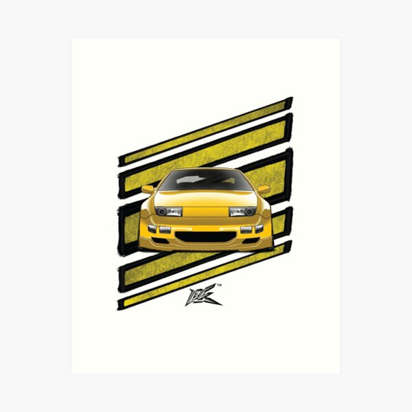 オリジナルアートコレクション#32 z32 #300zx #ダックテール ＃自作