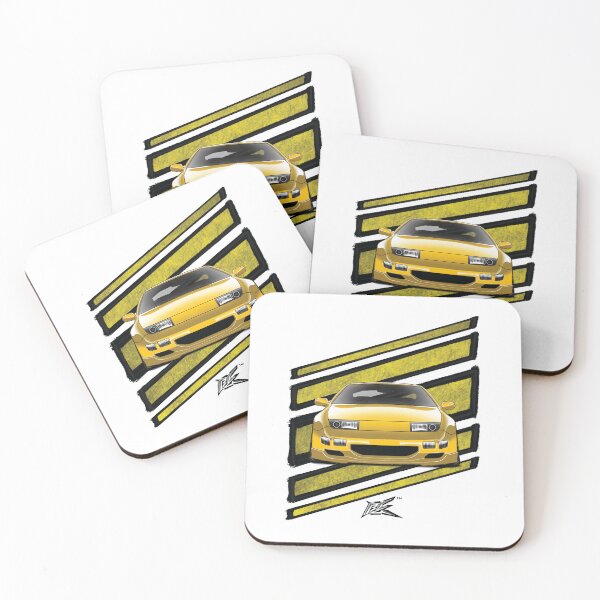 Item preview, 300zx z32 yellow  designed and sold by NaquashM.