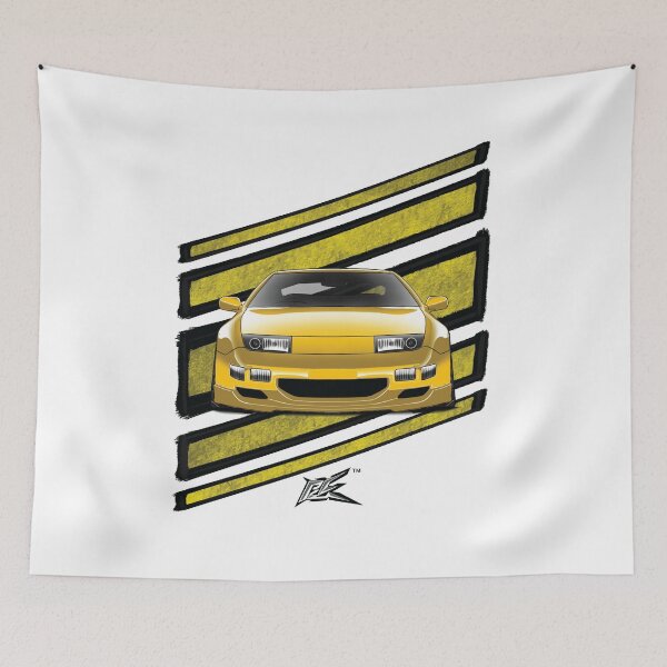 Item preview, 300zx z32 yellow  designed and sold by NaquashM.