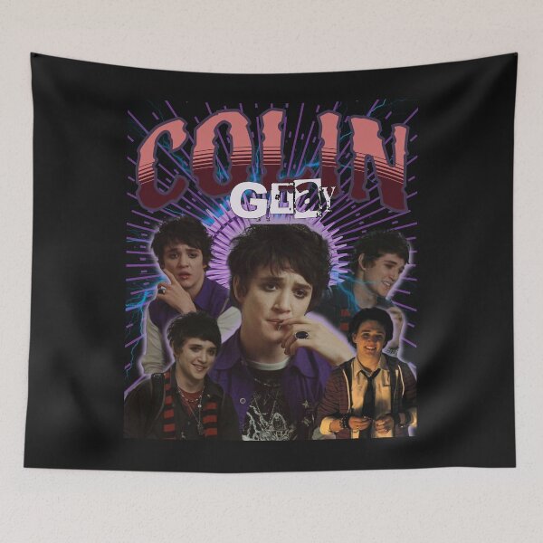 Item preview, Colin Gray Retro Tee. designed and sold by Linibird.