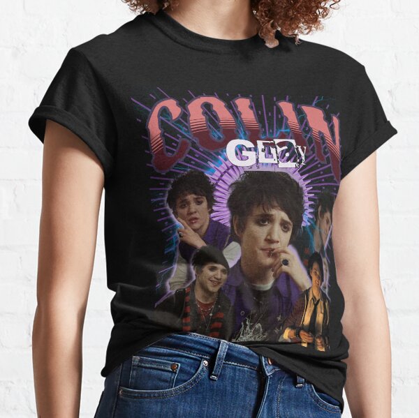 Item preview, Colin Gray Retro Tee. designed and sold by Linibird.