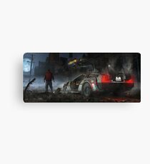Lost Canvas Print