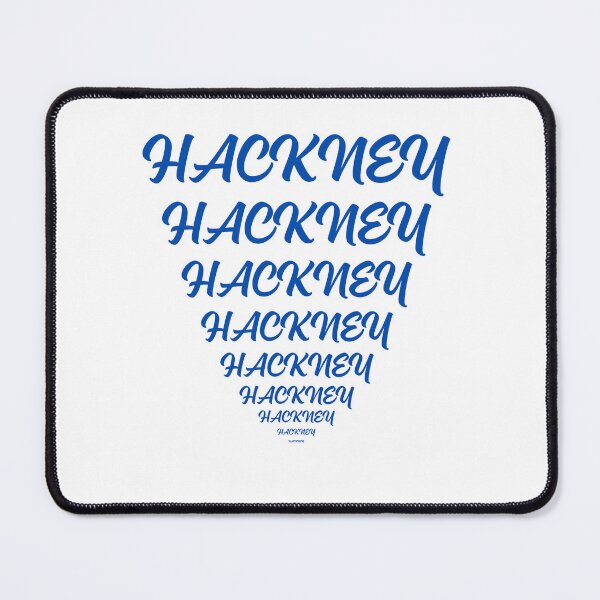 Item preview, Hackney in blue designed and sold by VannyBeeArt.