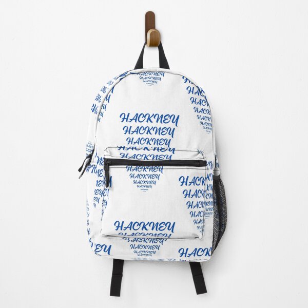 Item preview, Hackney in blue designed and sold by VannyBeeArt.