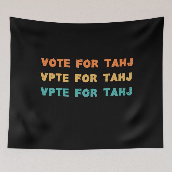Item preview, Vote For Tahj  designed and sold by Felinefinesse.