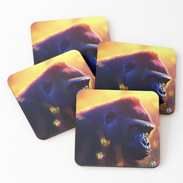 Item preview, Rainbow gorilla designed and sold by valerko26.