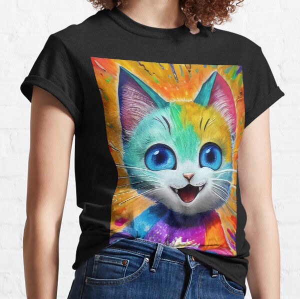 Cat bomb pop shirt best sale