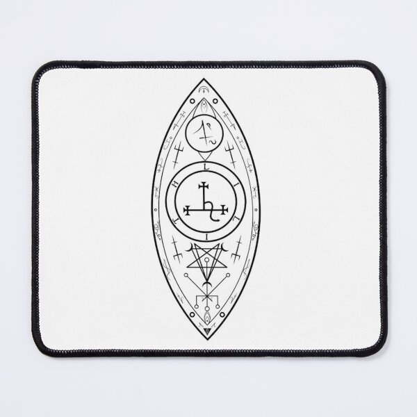 Item preview, The Grand Seal of Lilith: Magickal Protection Symbol designed and sold by Earth Nature Creations.