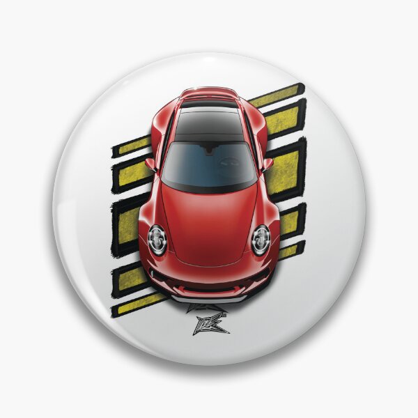 Artikelvorschau, 911 992 Widebody rot entworfen und verkauft von NaquashM.