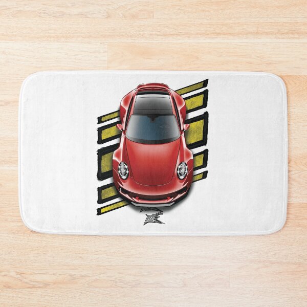 Item preview, 911 992 widebody red designed and sold by NaquashM.