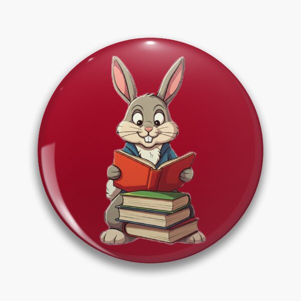 Item preview, Reading Bunny designed and sold by wintervsfall.