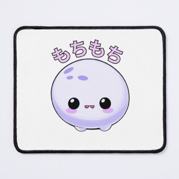 Item preview, Cute Mochi Sticker – Kawaii Squishy Japanese Food Art for Laptops, Water Bottles, and Journals Purple designed and sold by MarkLines.