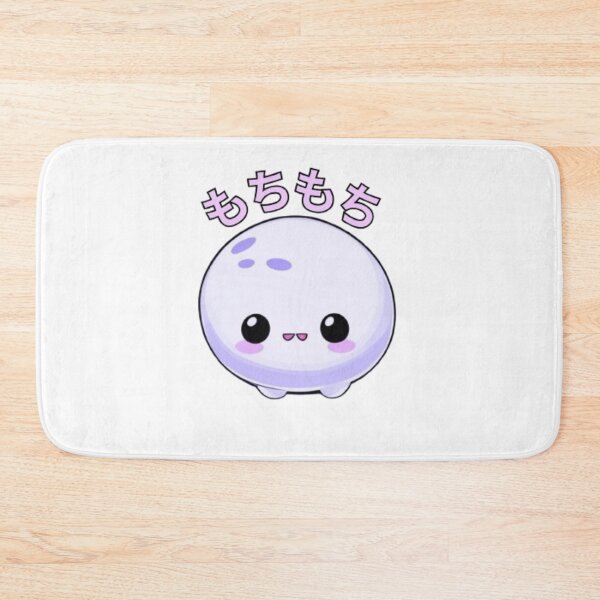 Item preview, Cute Mochi Sticker – Kawaii Squishy Japanese Food Art for Laptops, Water Bottles, and Journals Purple designed and sold by MarkLines.