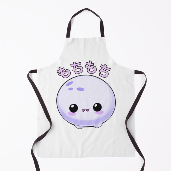 Item preview, Cute Mochi Sticker – Kawaii Squishy Japanese Food Art for Laptops, Water Bottles, and Journals Purple designed and sold by MarkLines.
