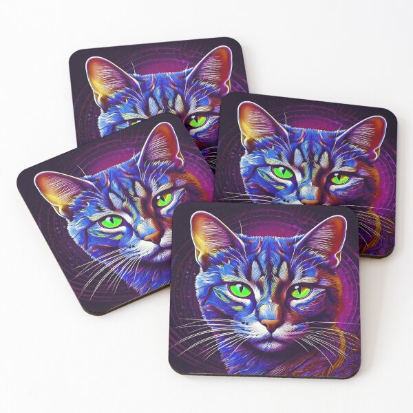 Item preview, Cat intensity! designed and sold by oliviasphotos.