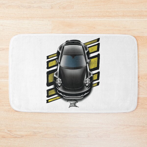Item preview, 911 992 de fuselaje ancho, color negro designed and sold by NaquashM.