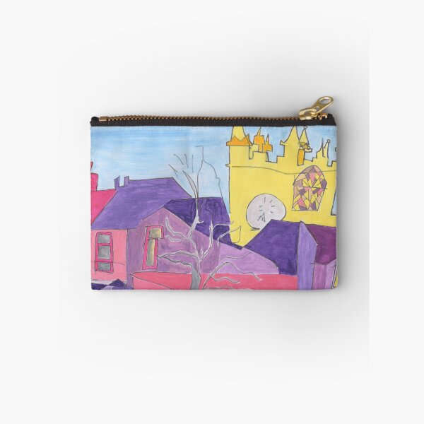 Item preview, Church and Rooftops at Dusk designed and sold by SomeHappyThing.