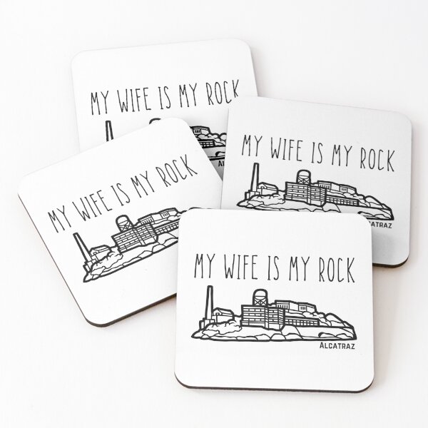 Item preview, My Wife is My Rock designed and sold by MojoSpot.