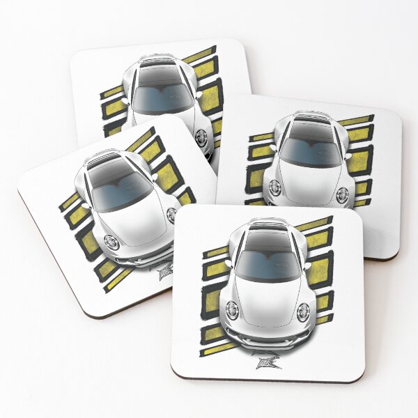 Item preview, 911 992 de fuselaje ancho color blanco designed and sold by NaquashM.
