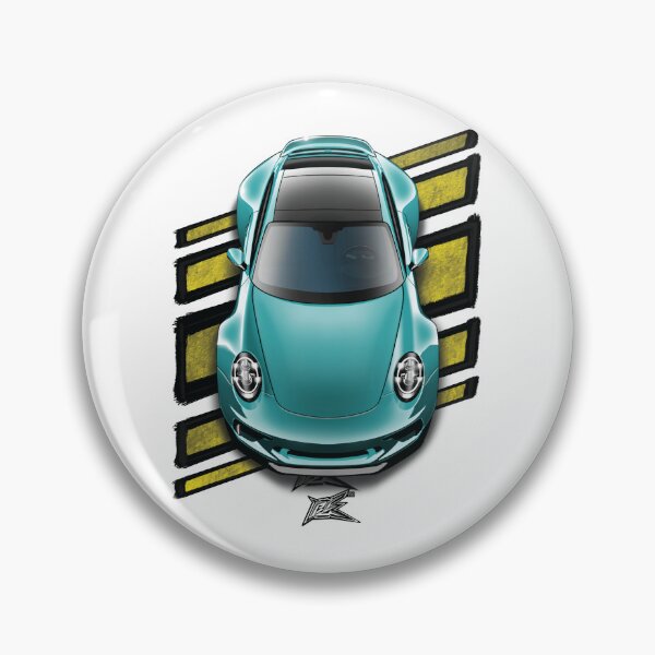 Artikelvorschau, 911 992 Widebody grün entworfen und verkauft von NaquashM.