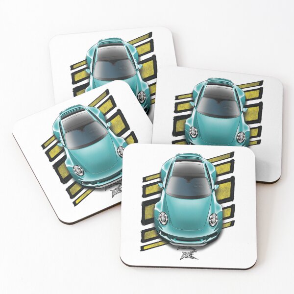 Item preview, 911 992 de fuselaje ancho color verde designed and sold by NaquashM.
