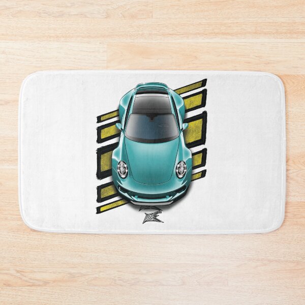 Item preview, 911 992 de fuselaje ancho color verde designed and sold by NaquashM.