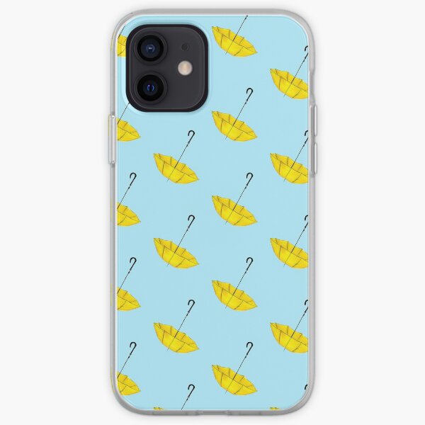 The Yellow Umbrella iPhone Soft Case