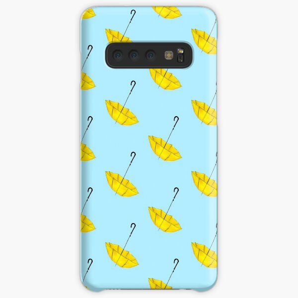 The Yellow Umbrella Samsung Galaxy Snap Case