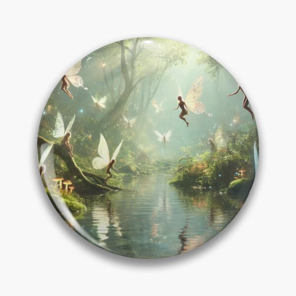Item preview, Whimsical fairies designed and sold by ValerieStOnge.