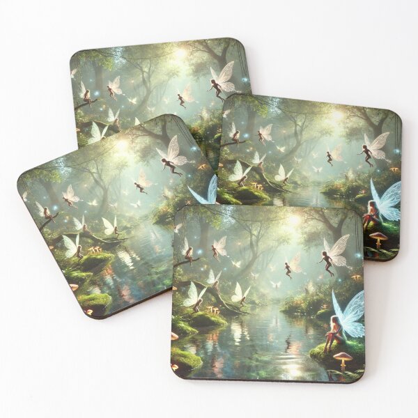 Item preview, Whimsical fairies designed and sold by ValerieStOnge.