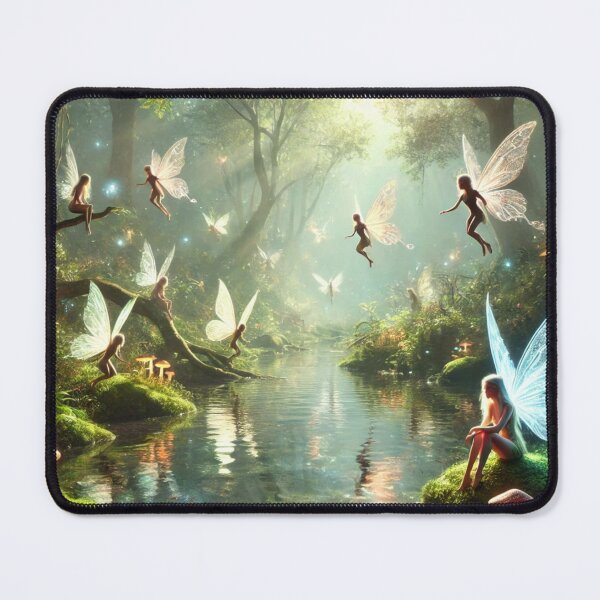 Item preview, Whimsical fairies designed and sold by ValerieStOnge.