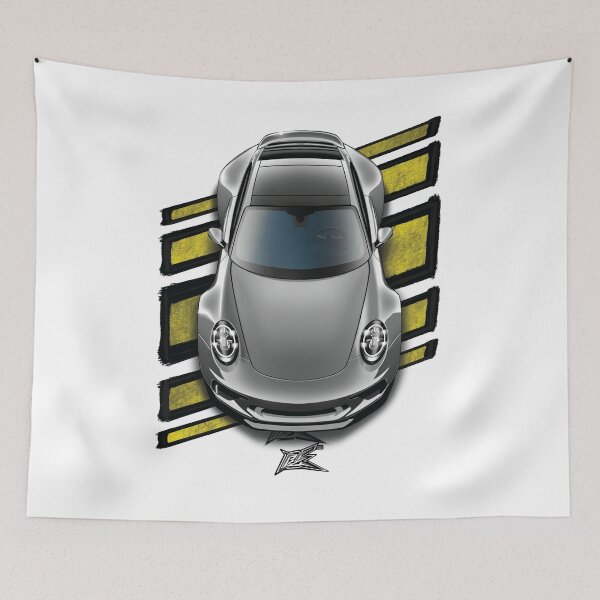 Item preview, 911 992 widebody gray  designed and sold by NaquashM.